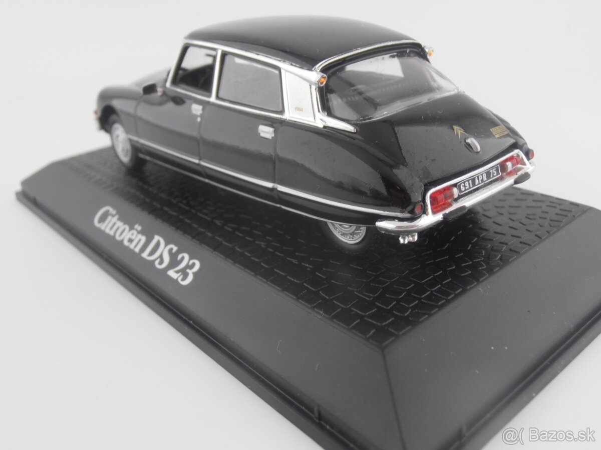 Prezidentské autá - CITROEN 1/43 - 16