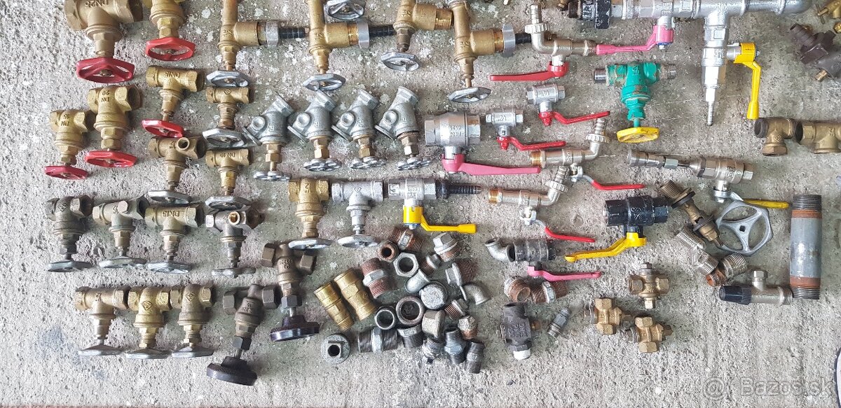 Vodo-inštalatérsky materiál 2 - 16