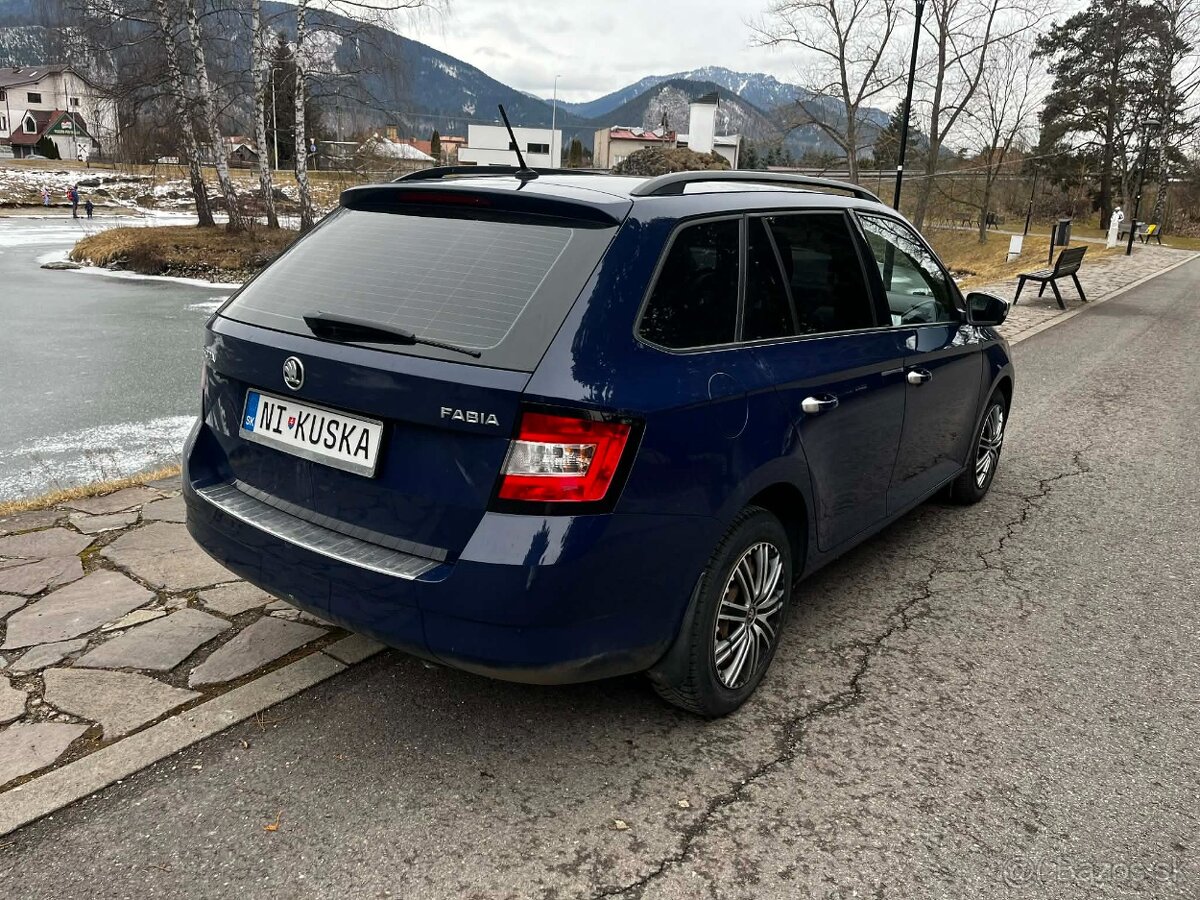Skoda Fabia 1,4 tdi 75.000km - 16