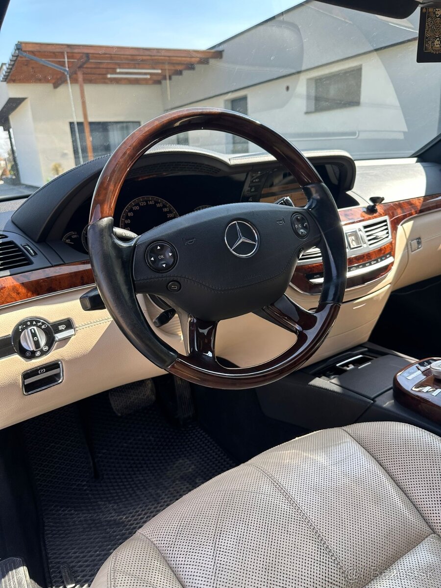 mercedes benz S 500 L - 16