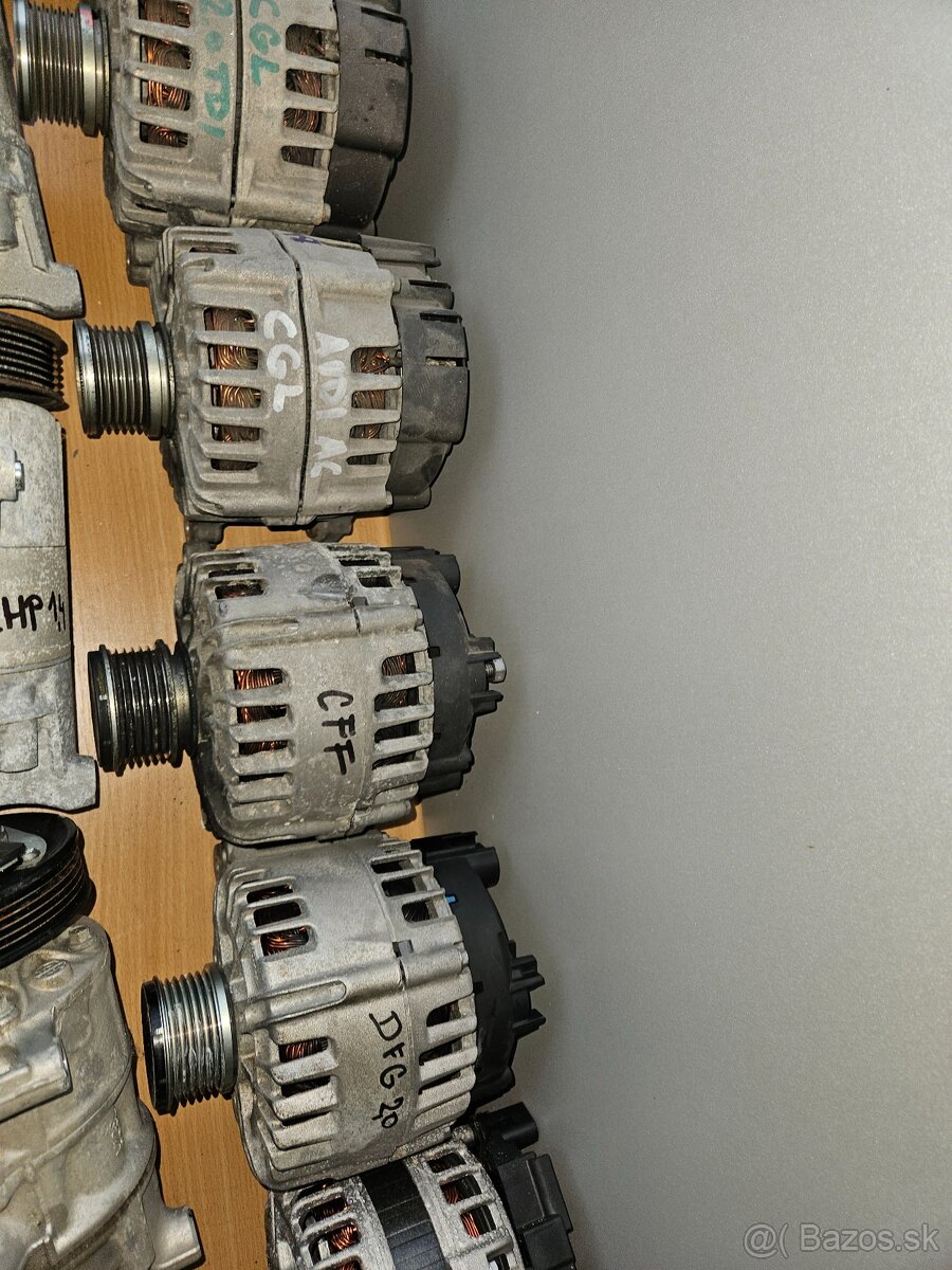 ALTERNATOR 2,0 TDI - SKODA / VW / SEAT - 16