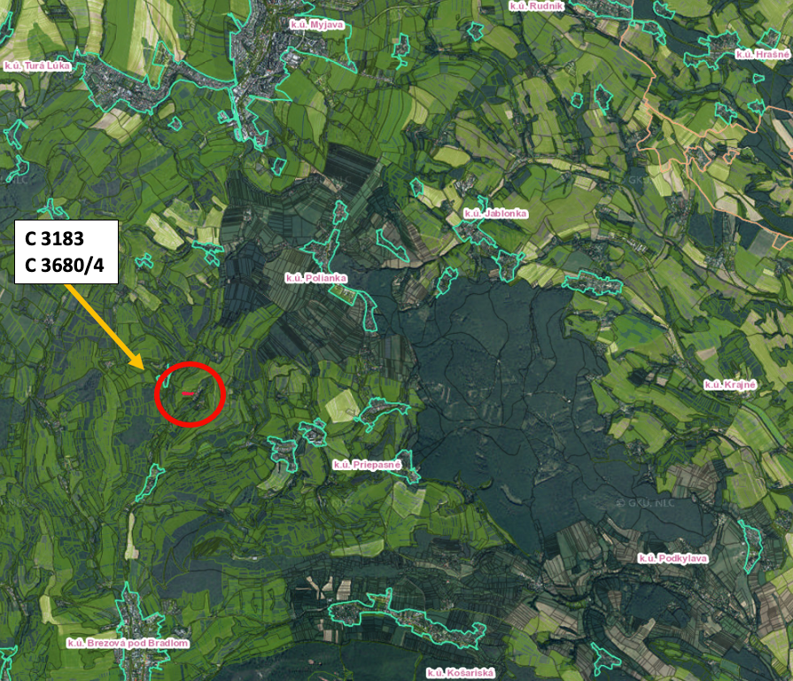 Brezová pod Bradlom – 3.800 m2 Stavebný pozemok - 16