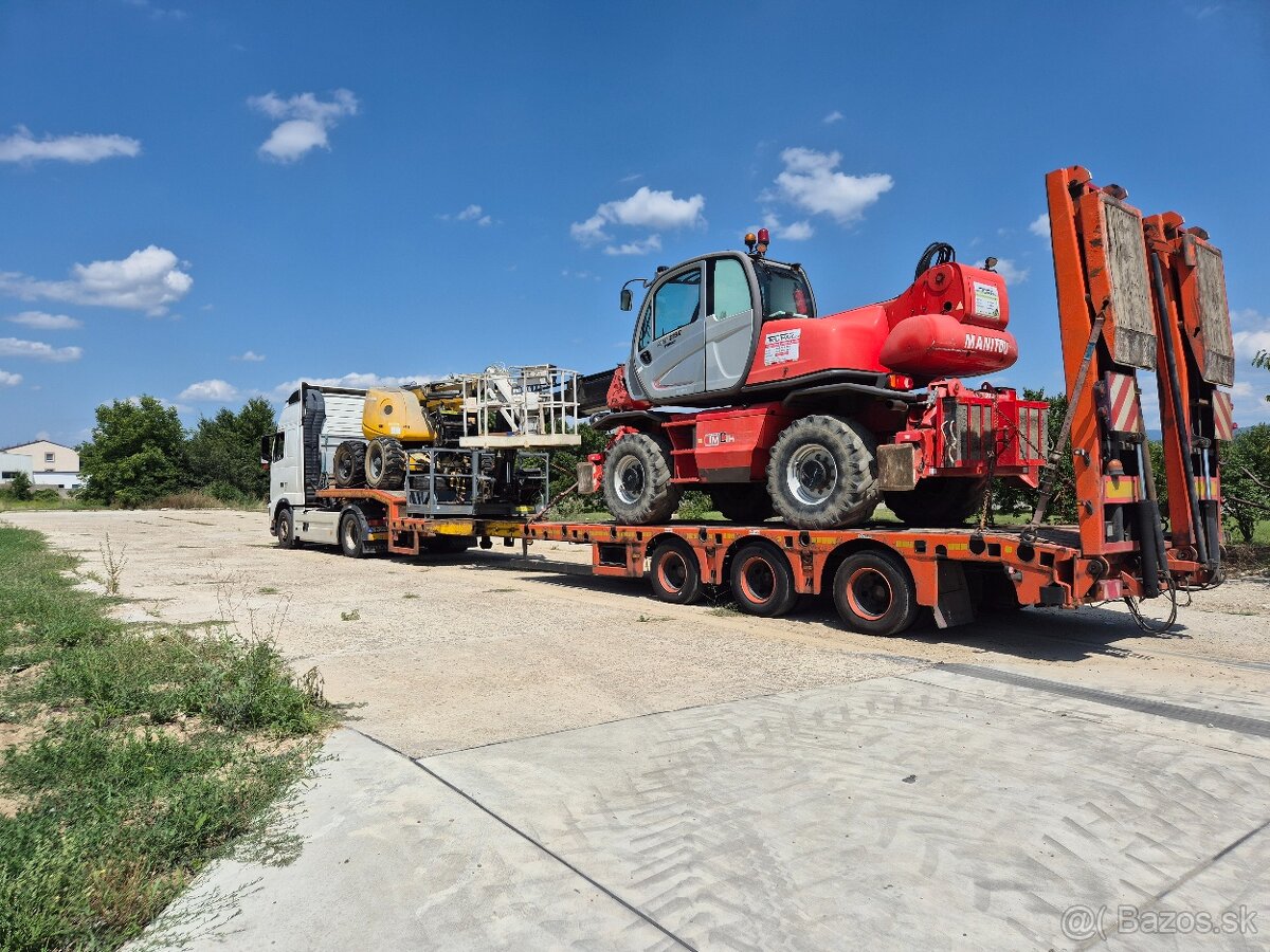 ✅️ Preprava pracovných strojov, mobilných domov 🔸️NONSTOP🔸 - 16