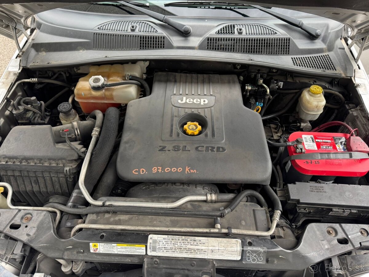 JEEP CHEROKEE 2.8 CRD LIMITED - 16