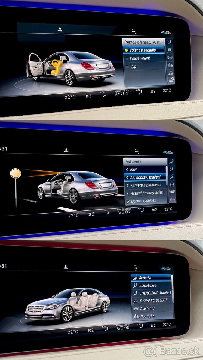 MERCEDES-BENZ S 560 4MATIC 2020 V8 MAXIMÁLNÍ VÝBAVA - 16