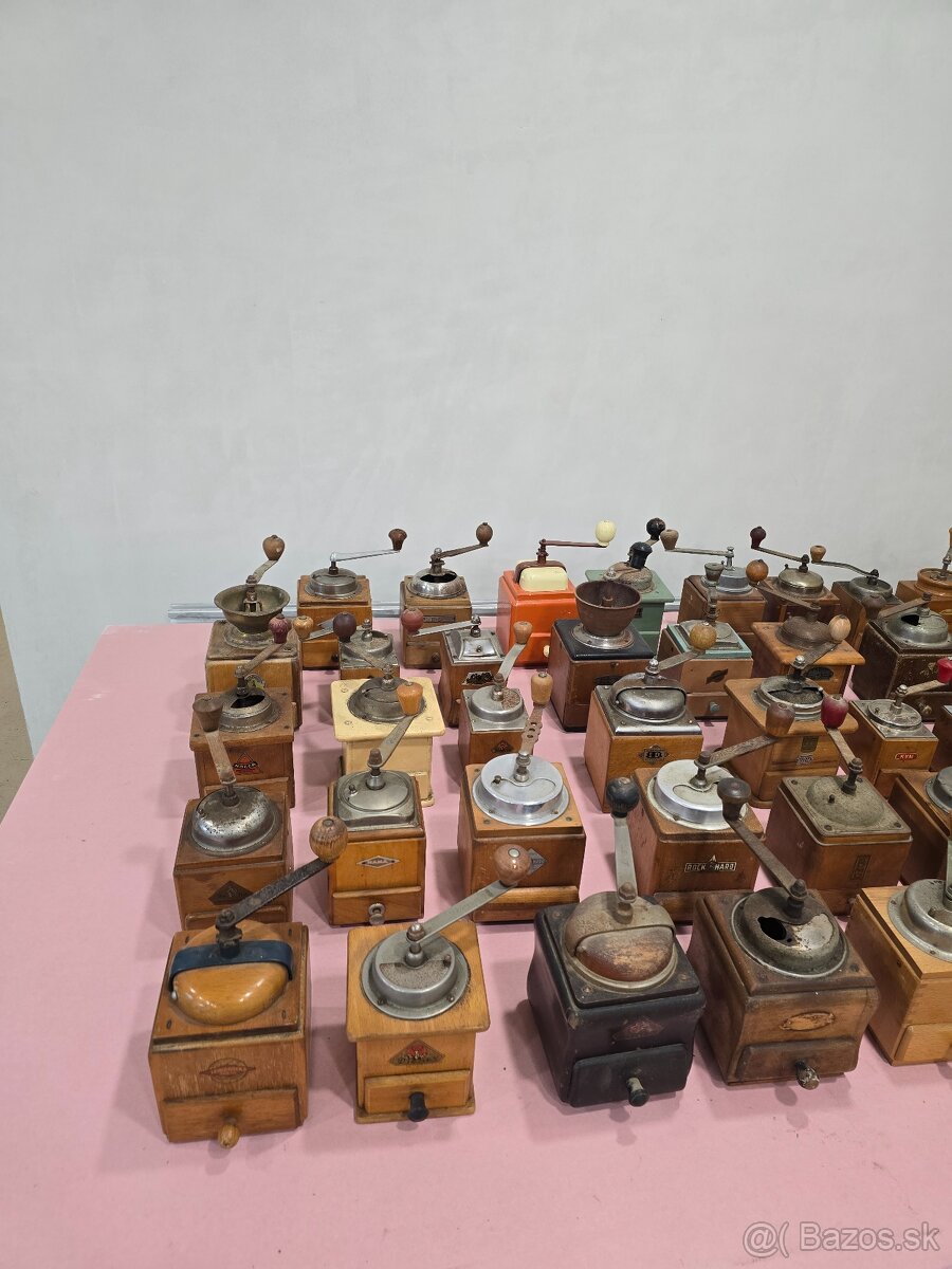 Mlynčeky na kávu - 16