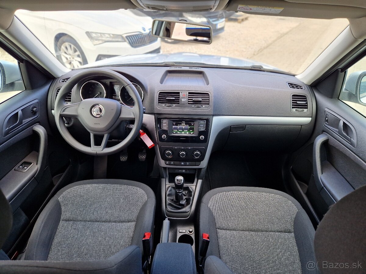Škoda Yeti 2.0 TDI Active 4x4 - 16