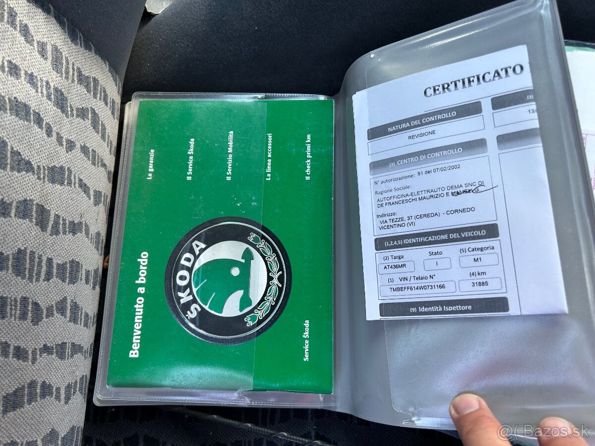 Škoda Felicia 1,3 GLXi 50 kW - 16