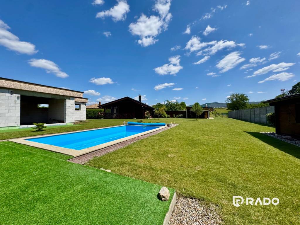 RADO | Luxusný nedostavaný RD 425m2 | Trenčianska Teplá - 16