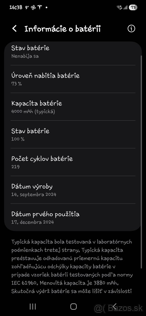 Samsung Galaxy watch 7 40mm - 16