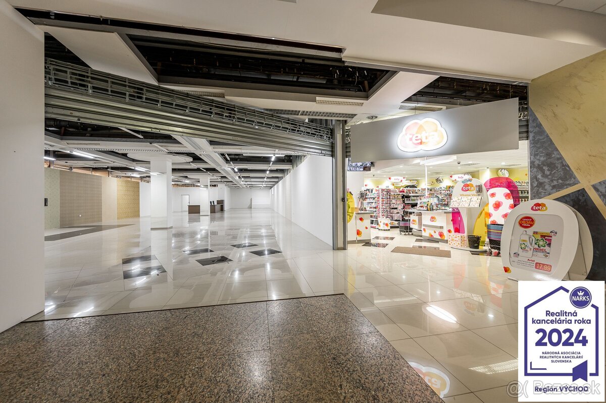 Obchodné priestory v OD Dargov - 16