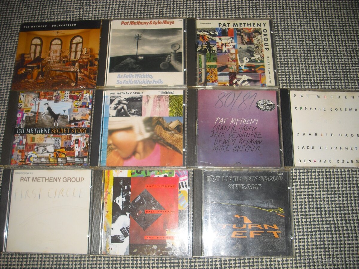 Predam zbierky CD USA Jazz Rock Electro Guitar fajnsmekrov - 16