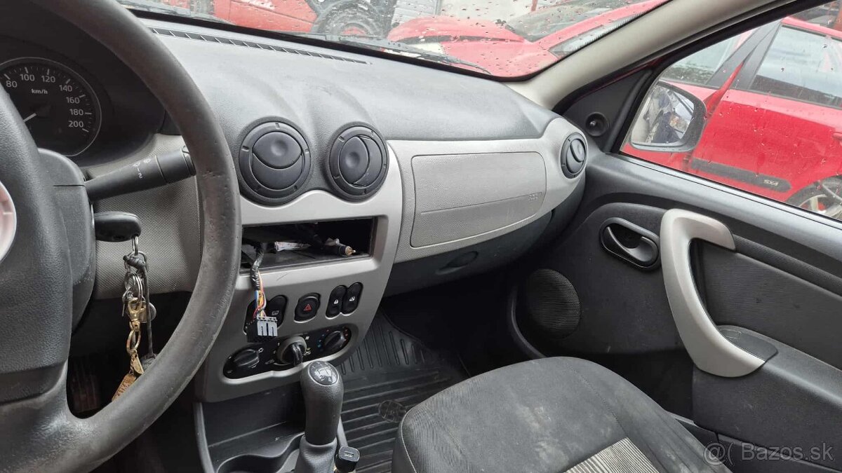 Dacia Sandero 1,4i 55kw kód motora: K7JA7 - 16