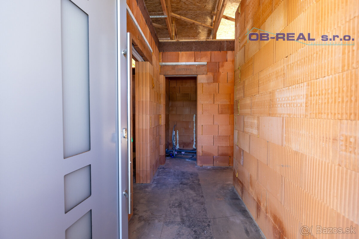 Exkluzívne ponúkame na predaj novostavby 4izb RD + garáž, v - 16