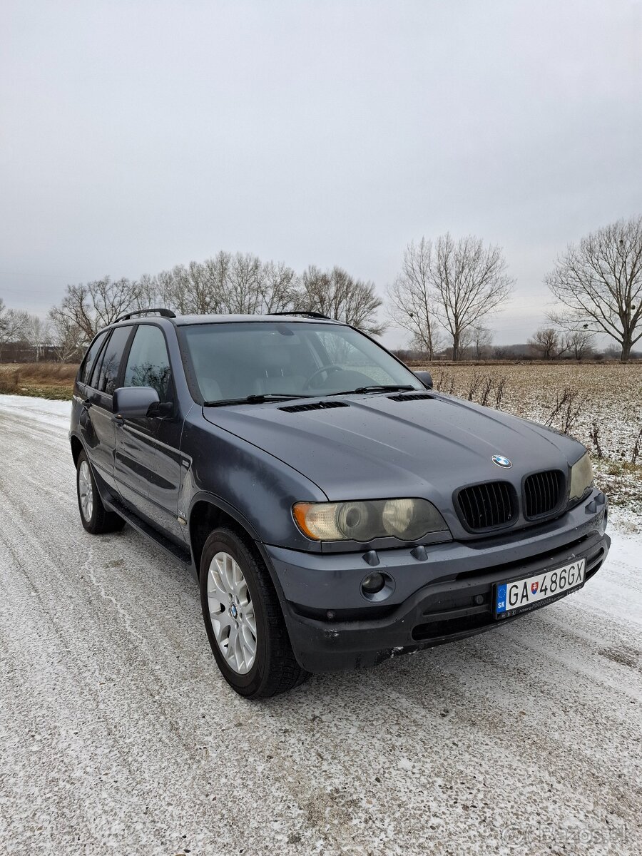Bmw X5 e53 3.0i + Lpg - manual - 16