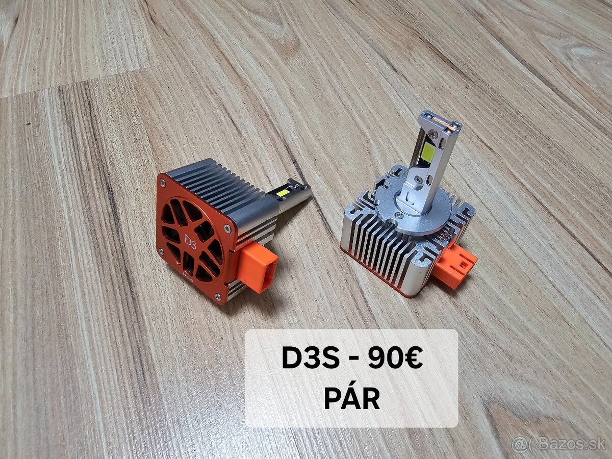 LED H7 mini 32w,i ine LED, Adaptery H7 - 16