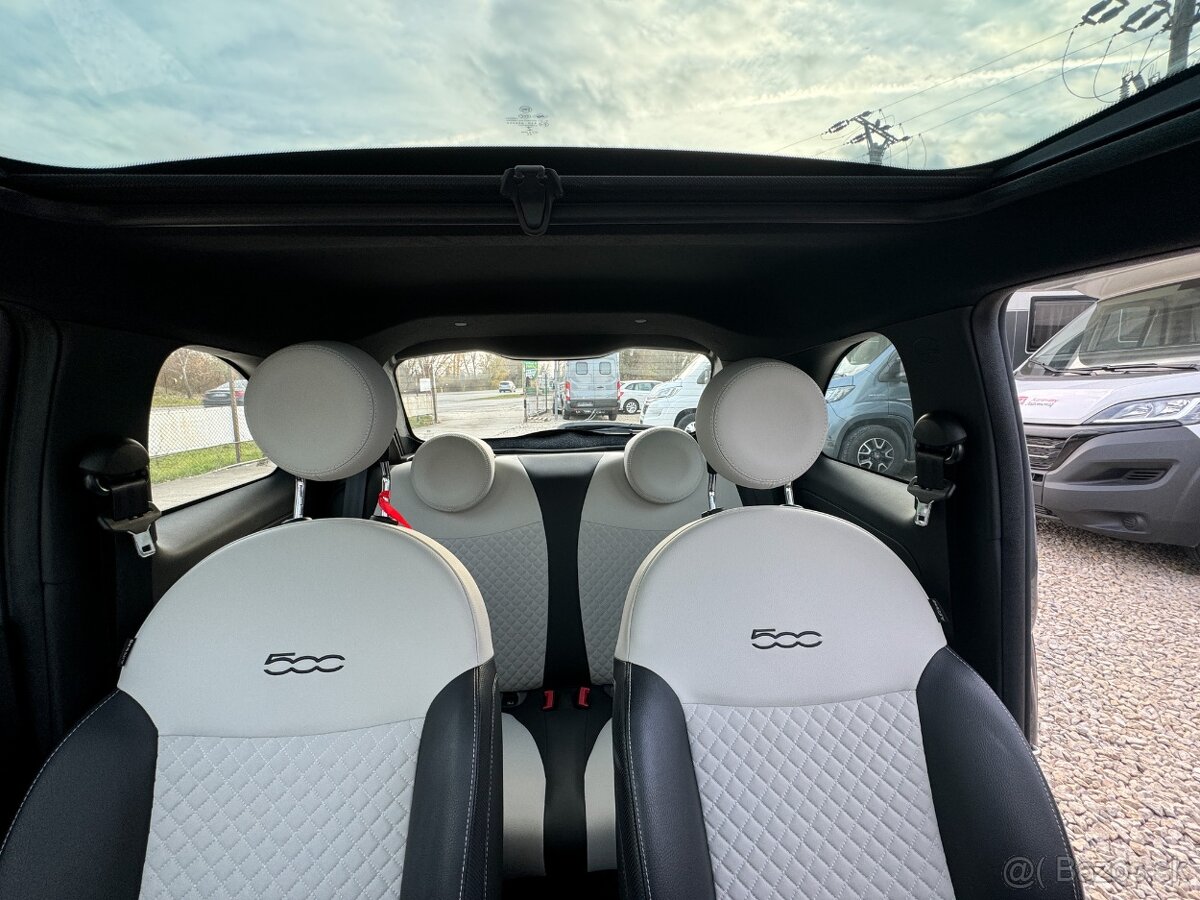 Fiat 500 Dolcevita Pano, 1.majiteľ, SK auto, Zaruka - 16