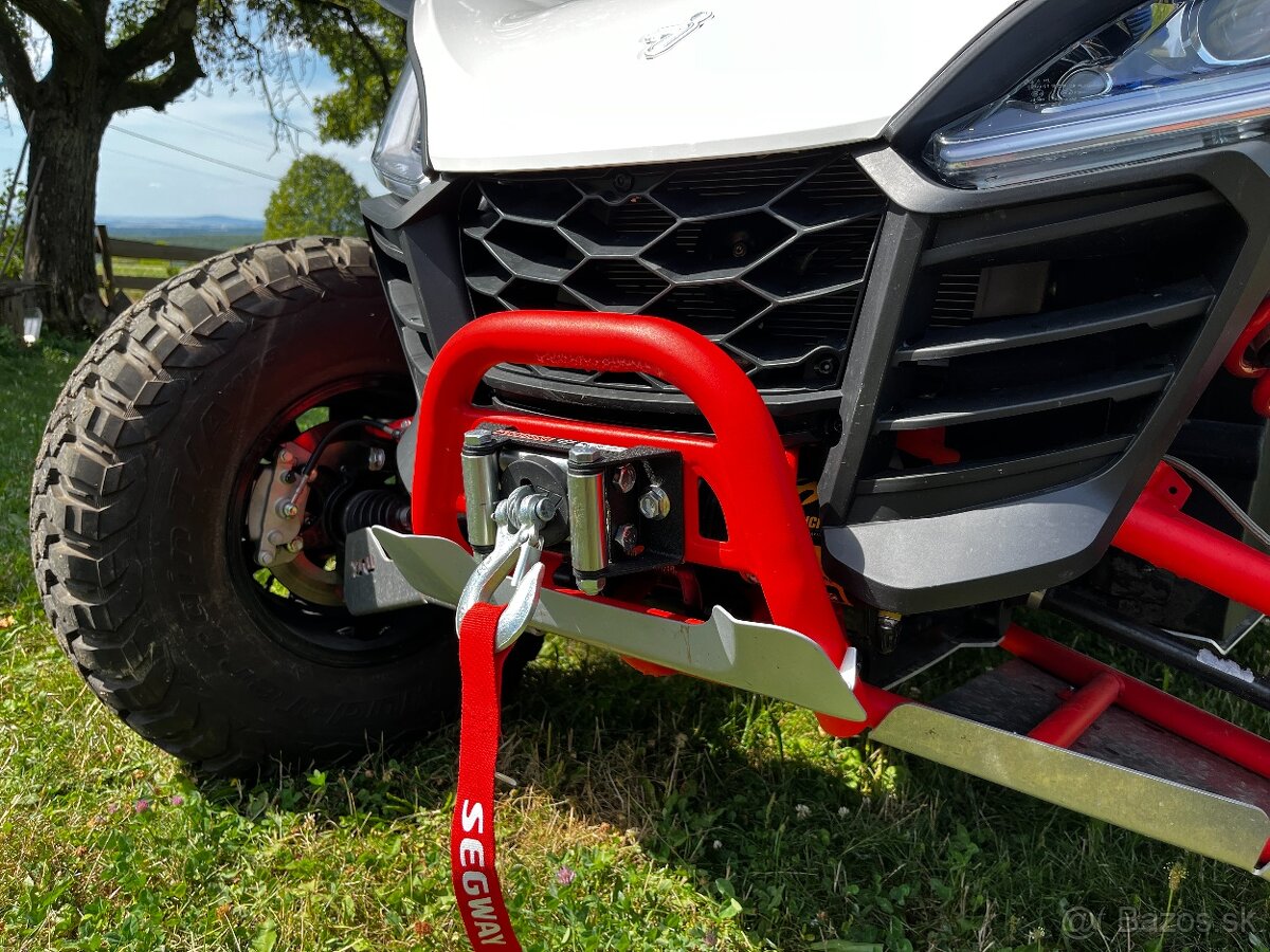 Bugina - Segway Villain SX10 X - TOP STAV - 16