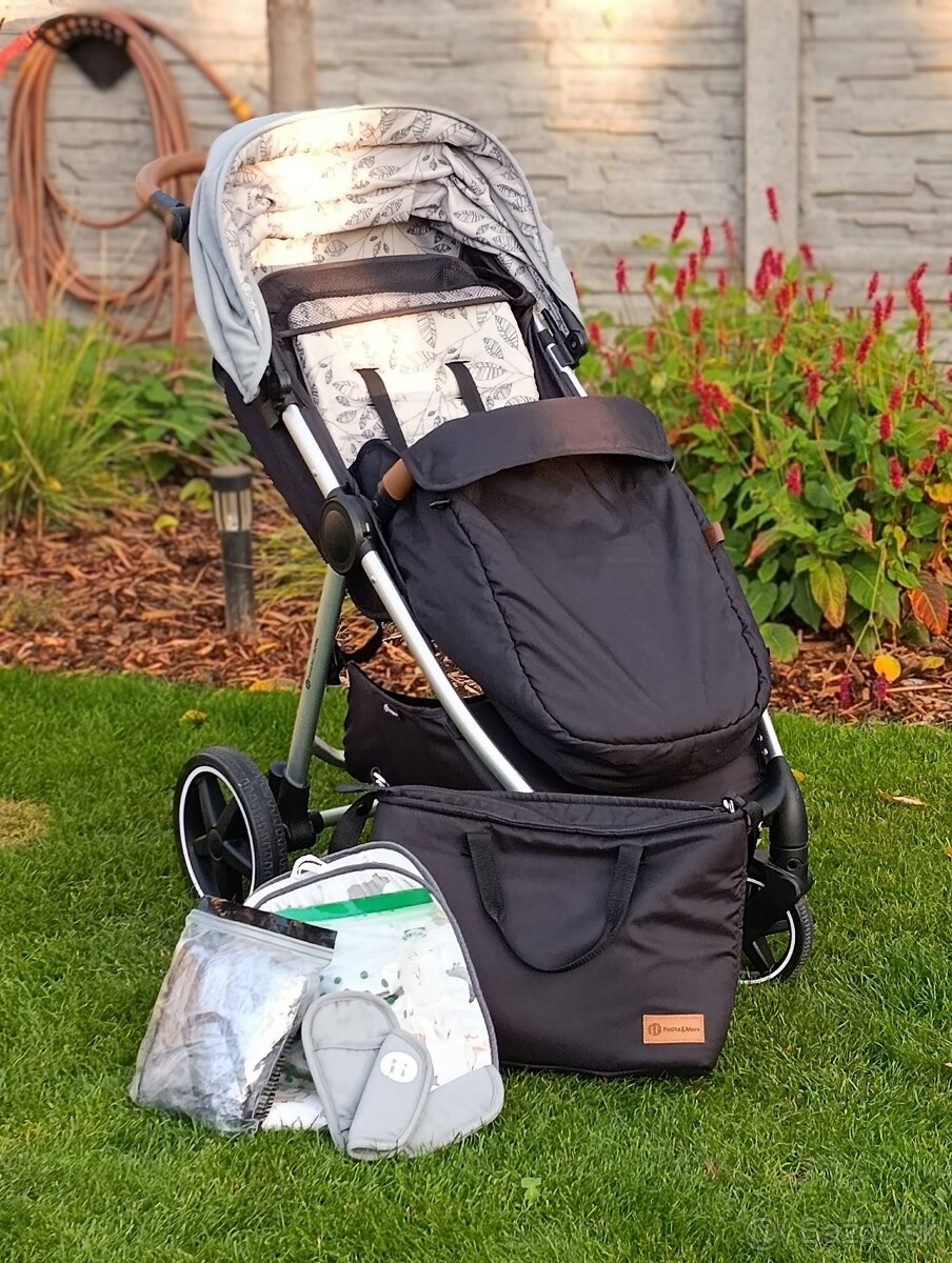 PETITE&MARS Royal Silver Iron Green - 16