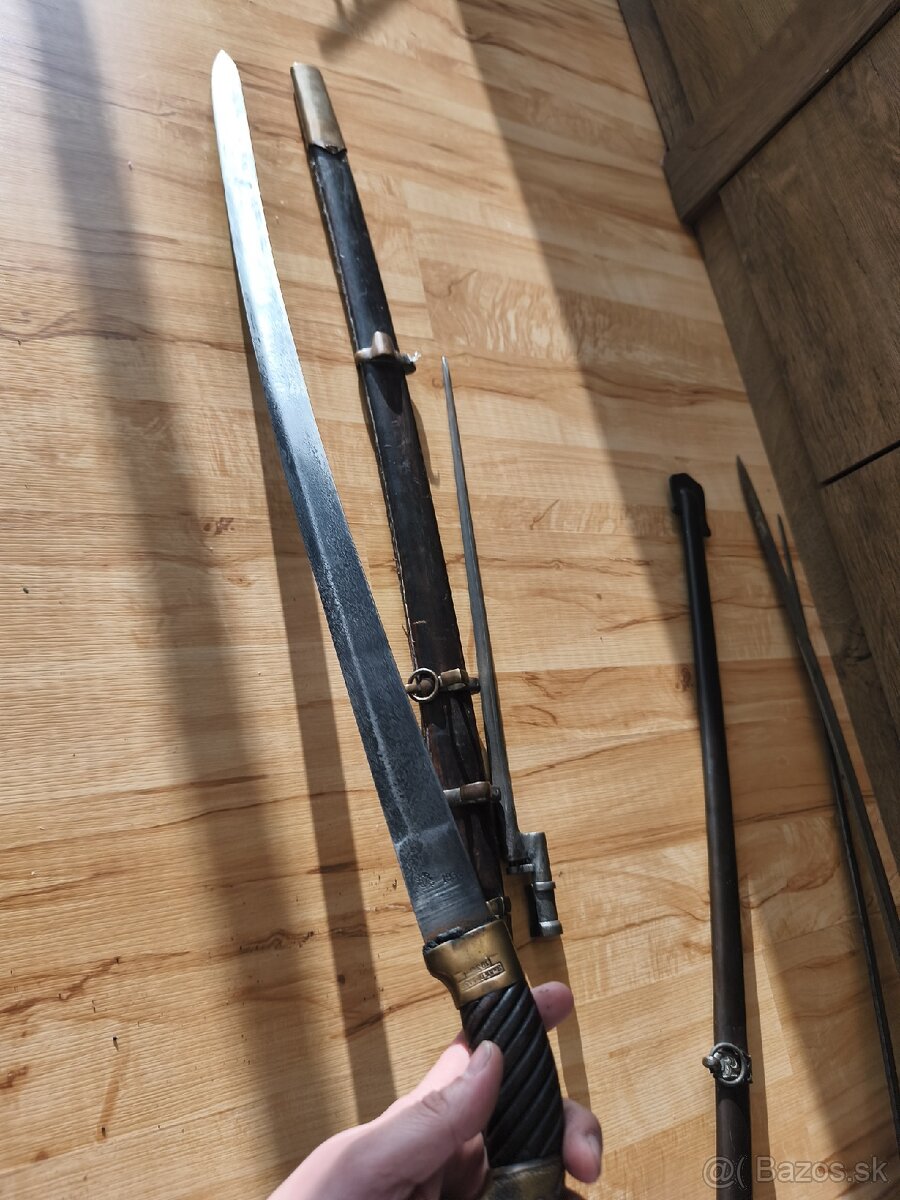 Ruská Šabla -Šaška s bodakom. - 16
