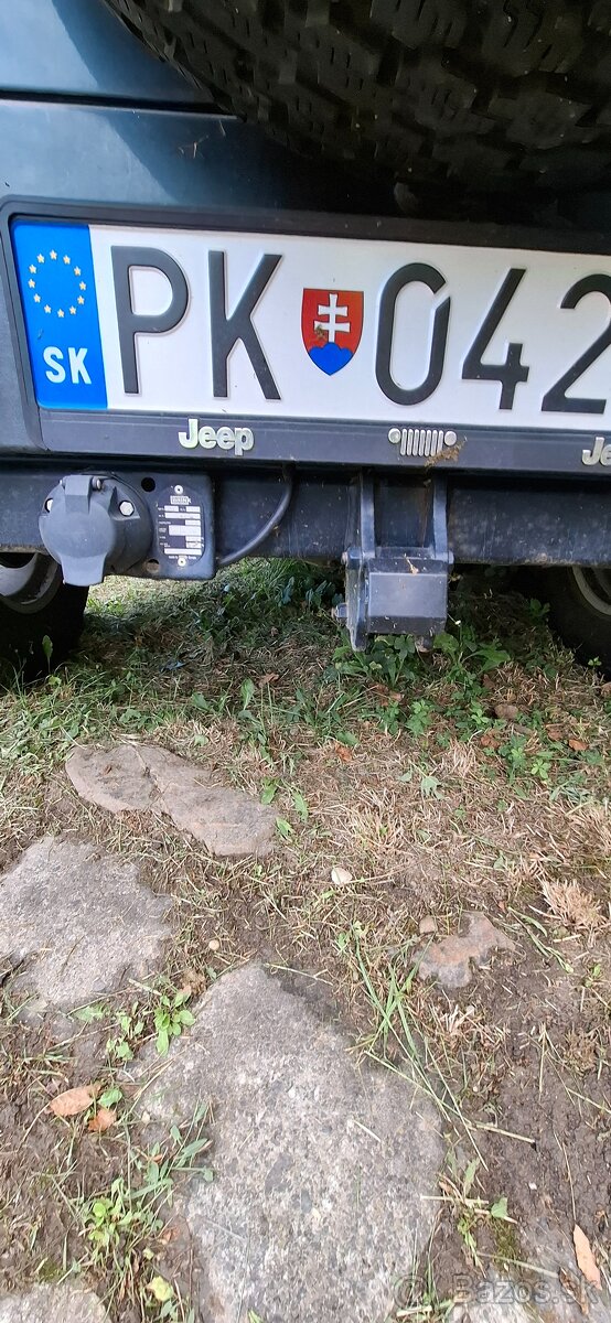 Predám Jeep Wrangler 4L automat. - 16