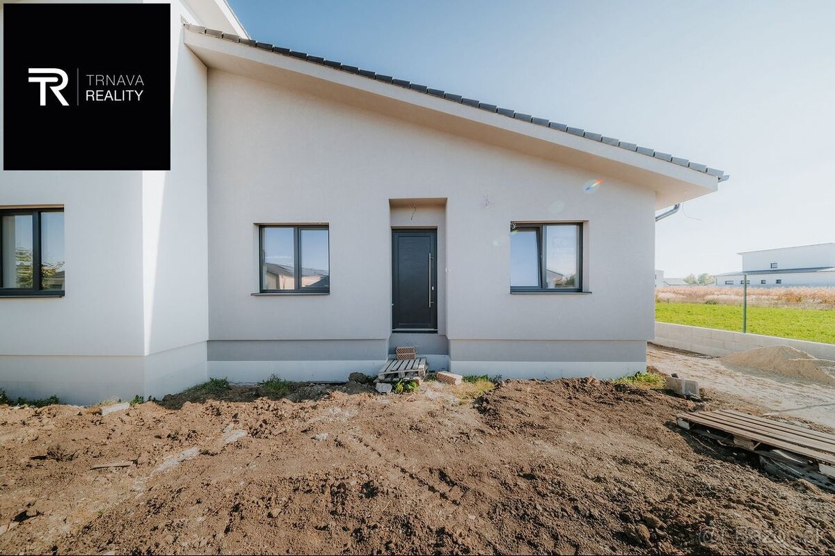 MOŽNOSŤ VIDIEŤ - Novostavba 4-izbového RD obec Červeník, ok - 16