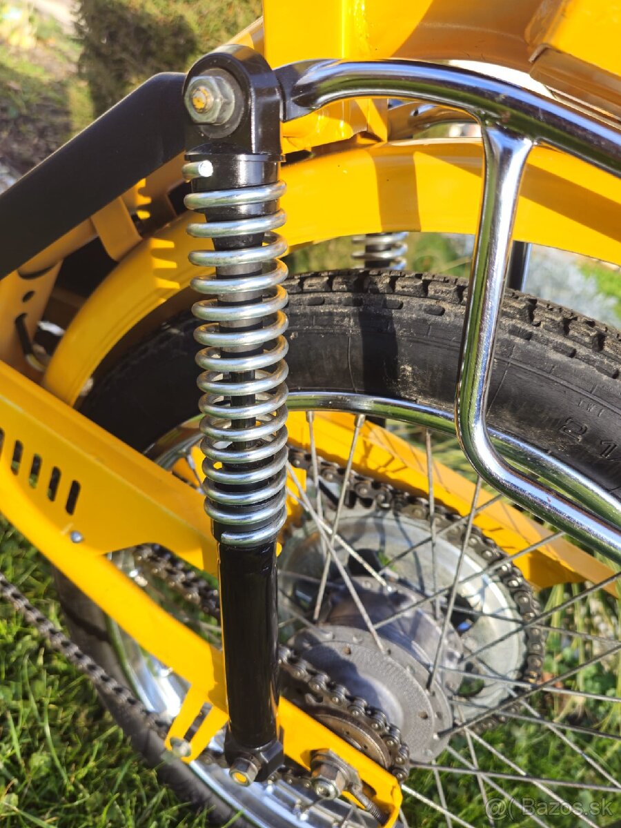 Babetta 210 uloženka (stav novej babetty) - 16