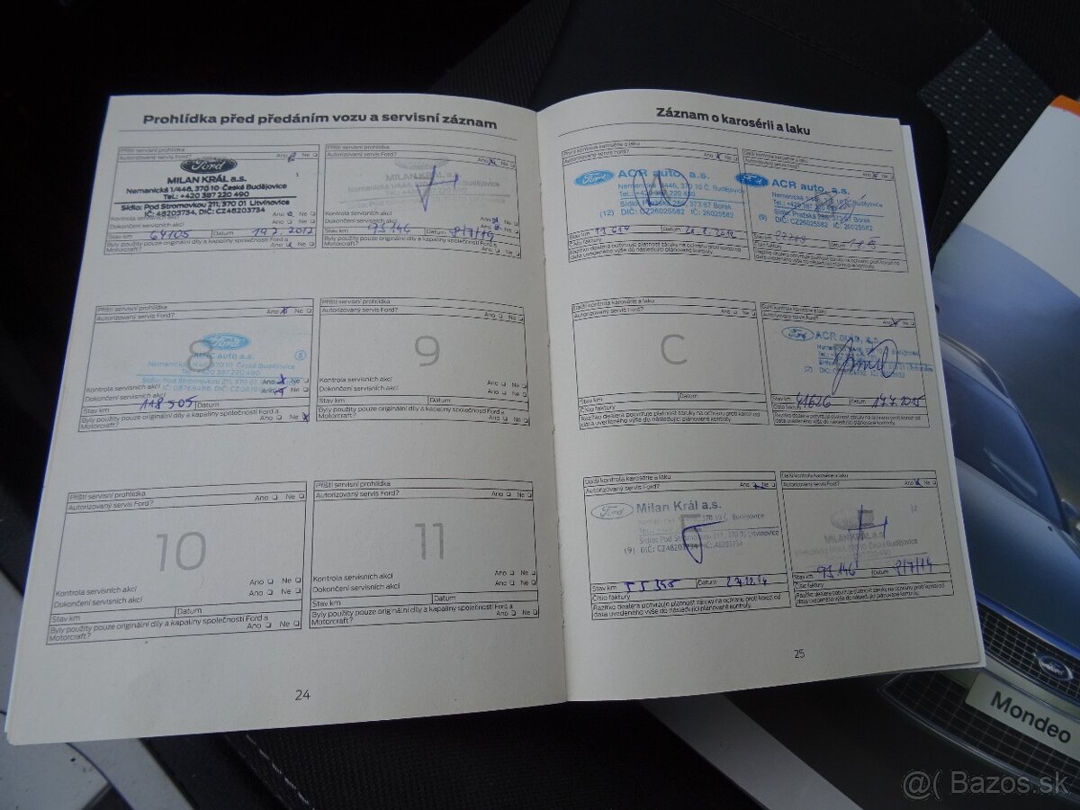 Ford S-MAX 2.0i 107Kw 2x sada kol, 7 míst - 16