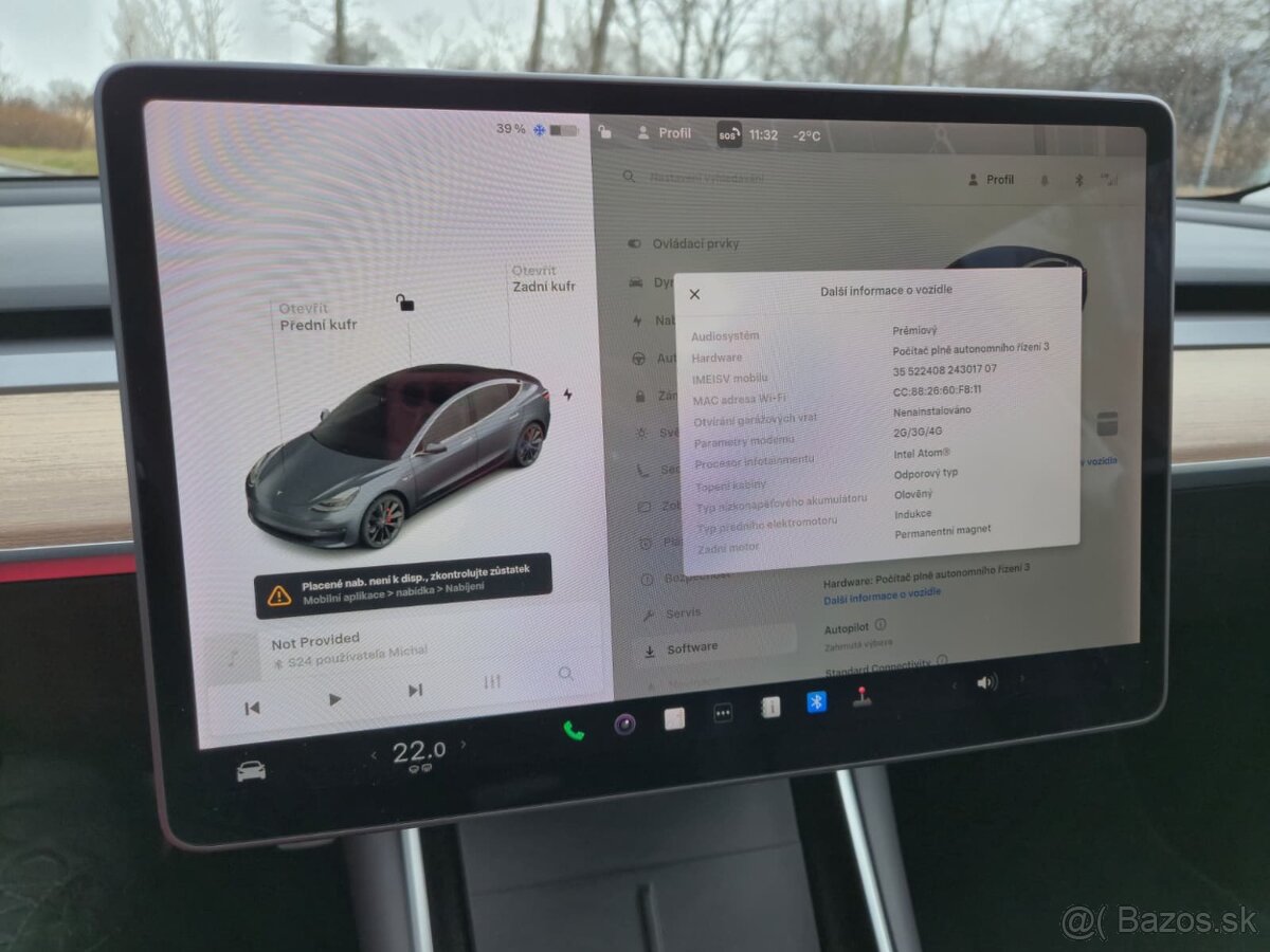 Tesla model 3 Performance (377kw/513k) - 16