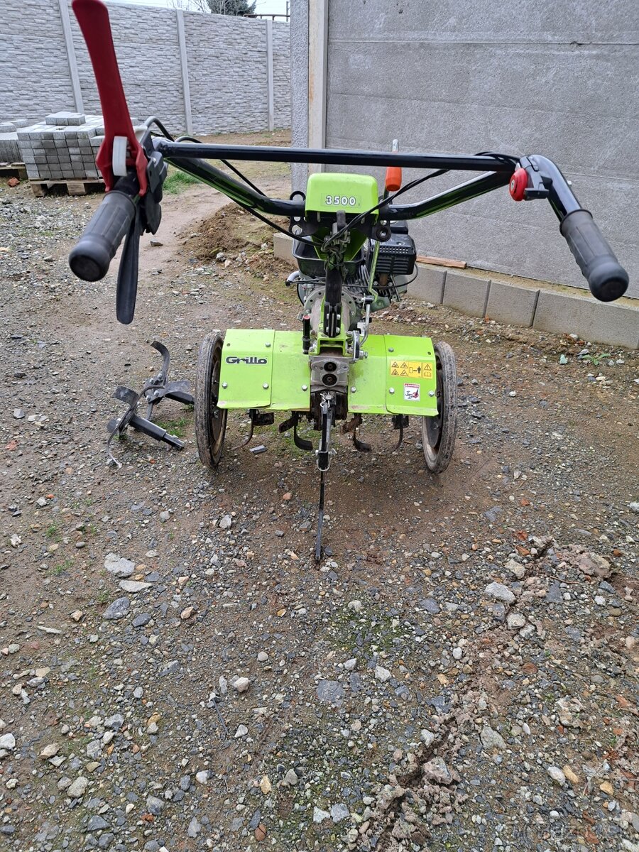 Rotavátor Grillo 3500 - 16