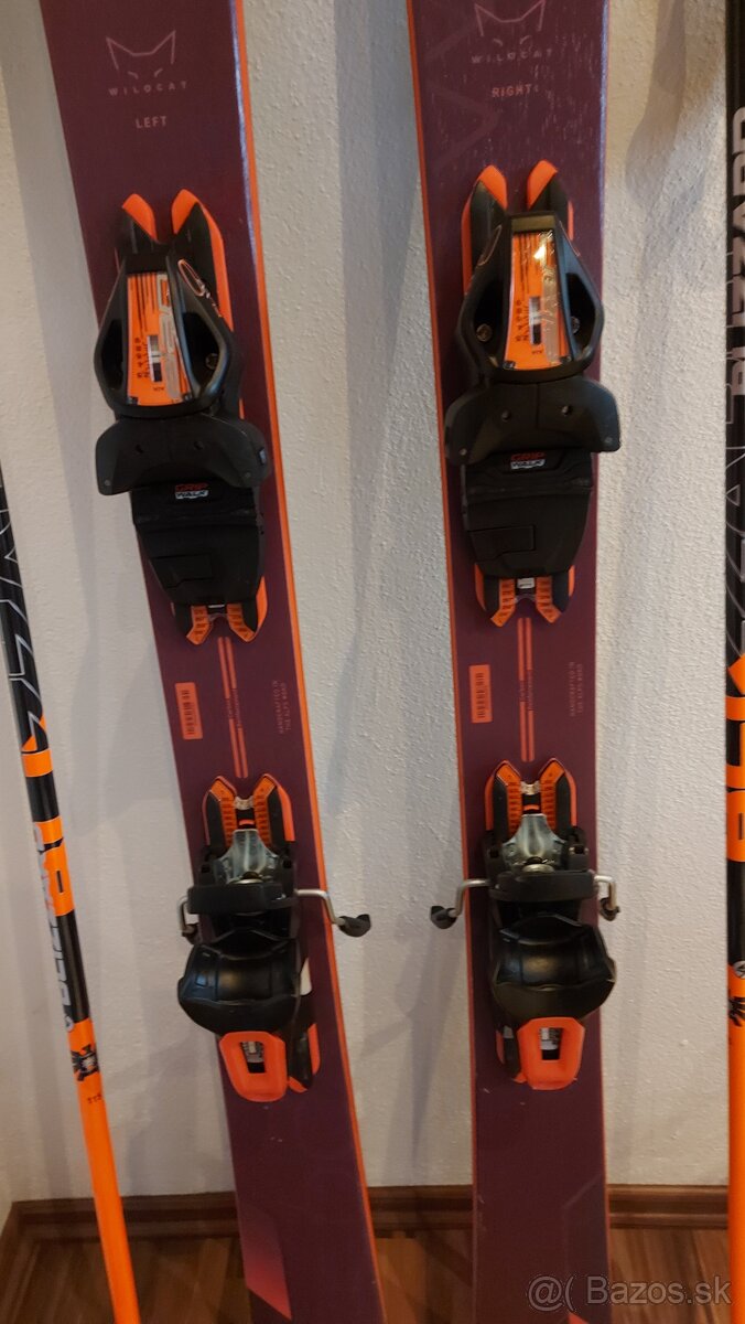 ELAN WILDCAT 82C lyže s viazaním-palice+rukavice ZADARMO - 16