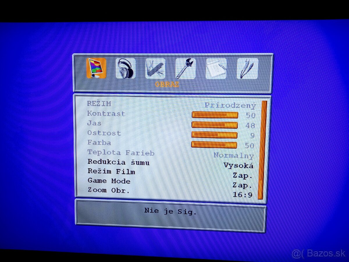 Televízor Orava - 16