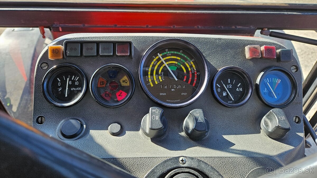 Zetor 7340 turbo orig stav 1998 - 16