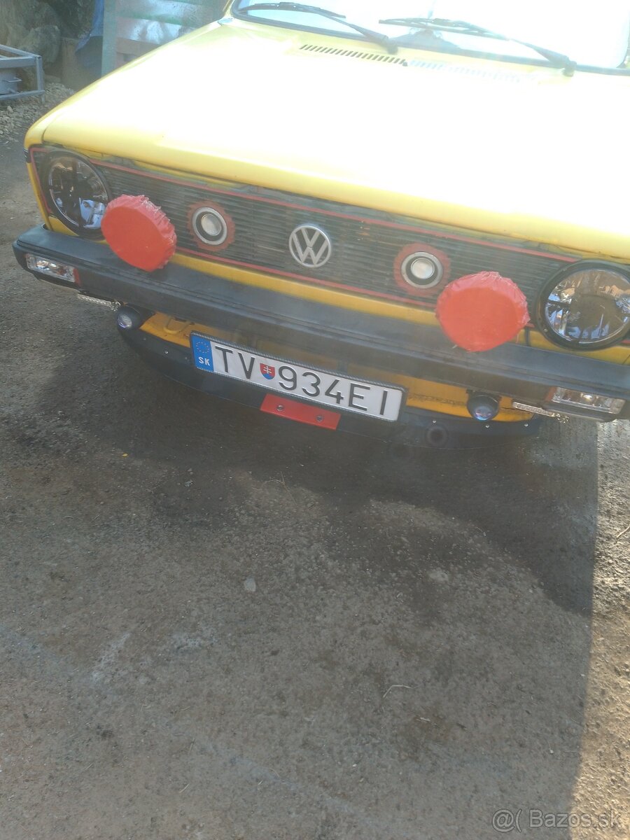 Golf mk1 - 16