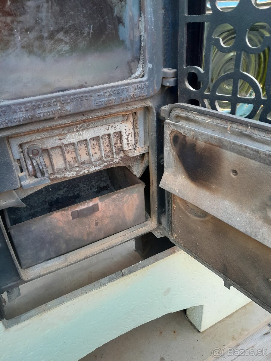 Predám kachľovú pec - 16