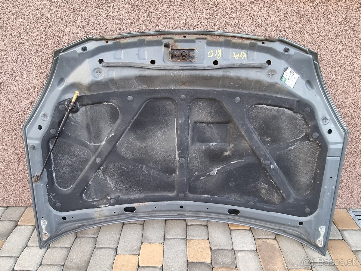 Kia Rio II predný náraznik - 16