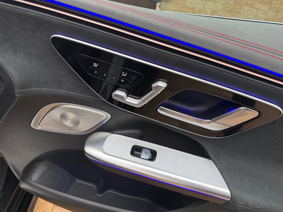 Mercedes EQE 350+ AMG packet. - 16