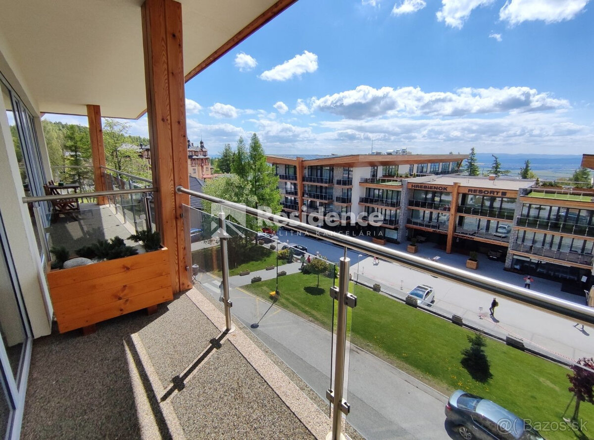 Na predaj štýlový apartmán v Hrebienok Resort, Starý Smokove - 16