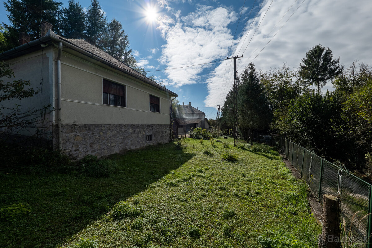 Rodinný dom obklopený prírodou | Kovácsvágás - 16