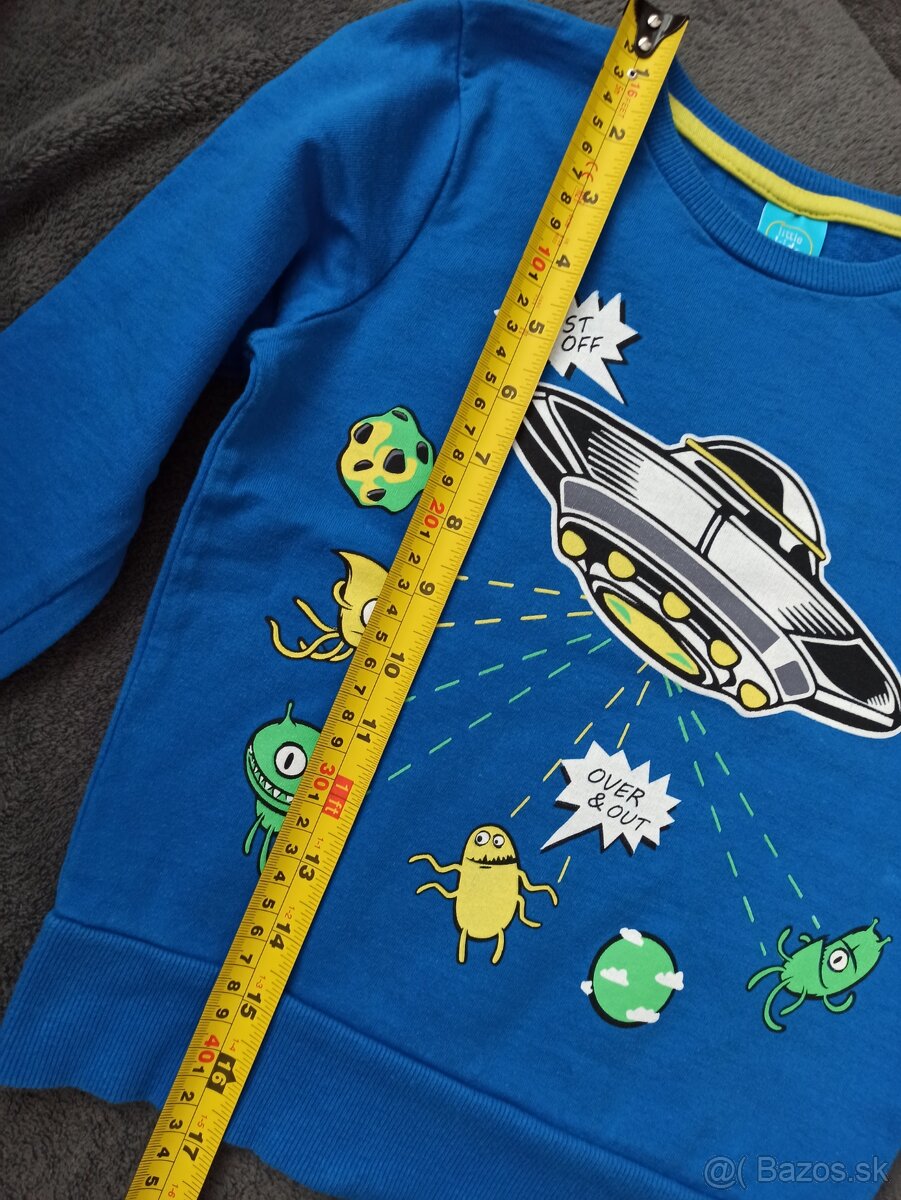 Natelníky a mikina veľ. 98/104 - 16