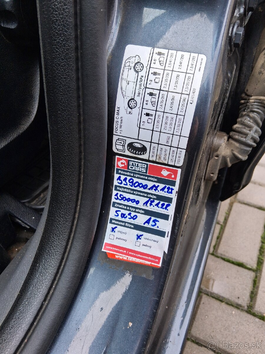 Ford Focus C-Max 1.8 TDCi. - 16
