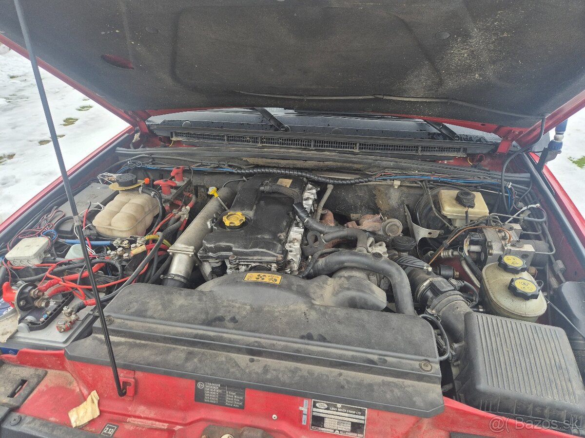 Land Rover Discovery II - 16