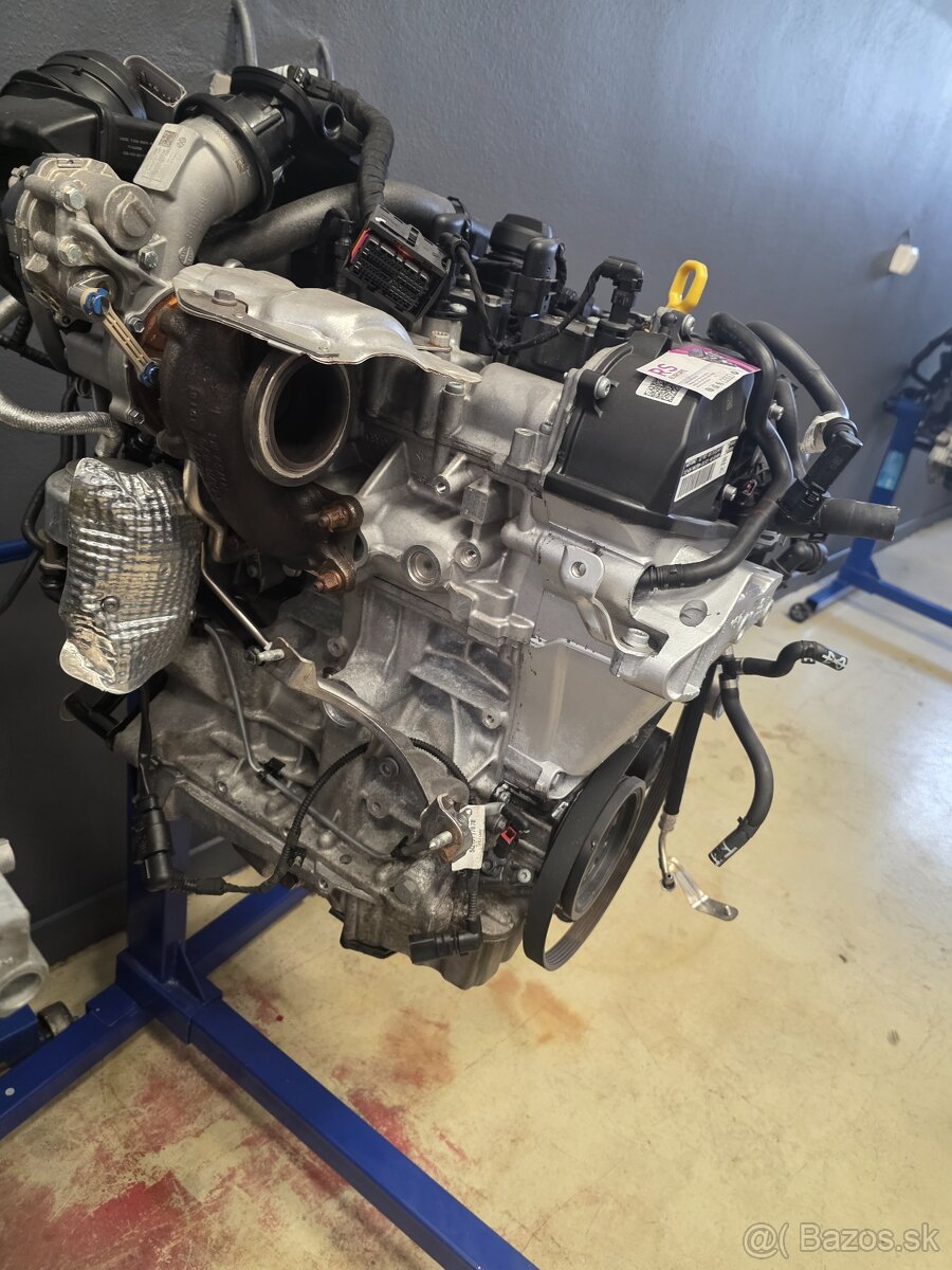 MOTOR 1,5 TSI DHF - DHFA / 1,5 TGI SKODA / VW / SEAT - 16