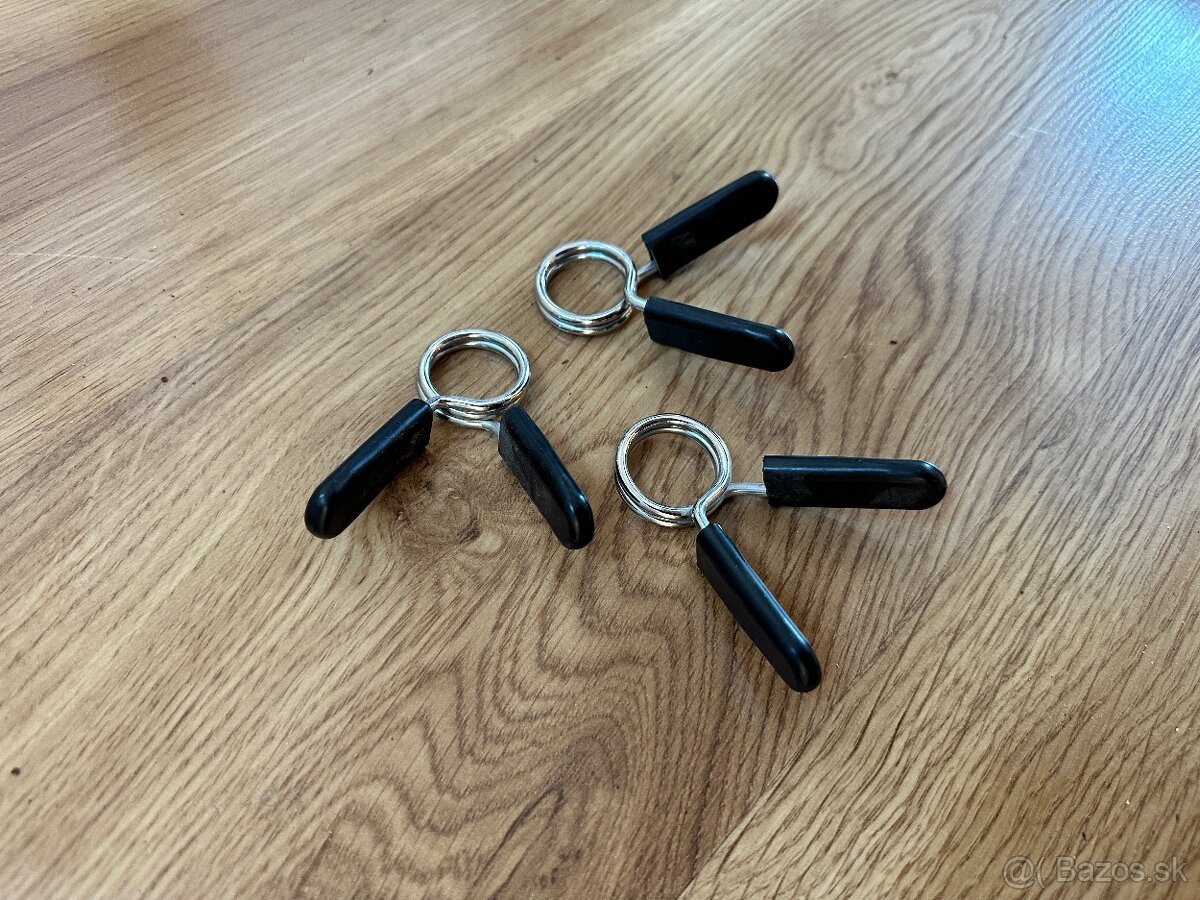 Bench press lavica inSPORTline spolu so závažiami a tyčami - 16