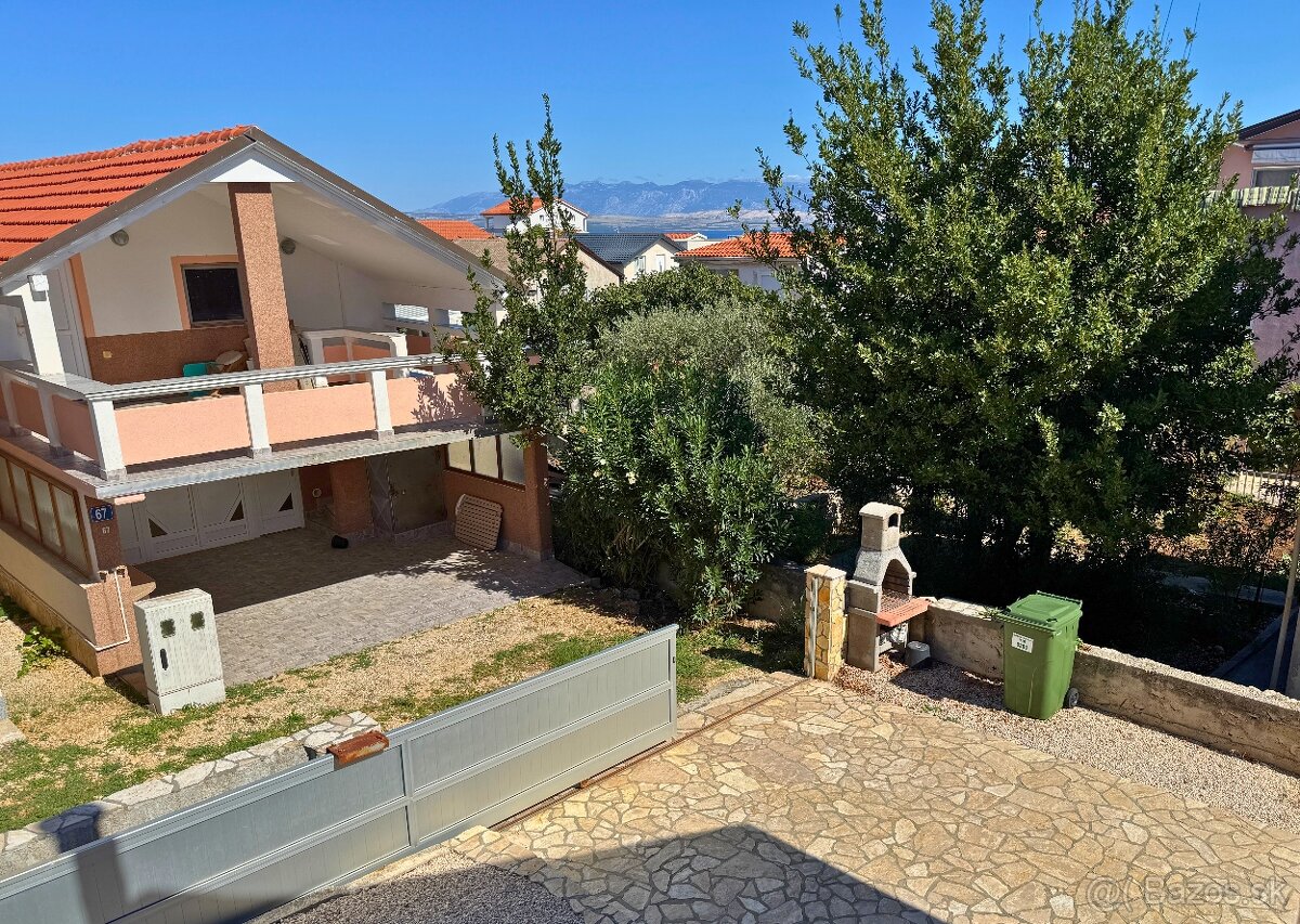 Rodinný dom s garážou na ostrove Vir - Chorvátsko - 16