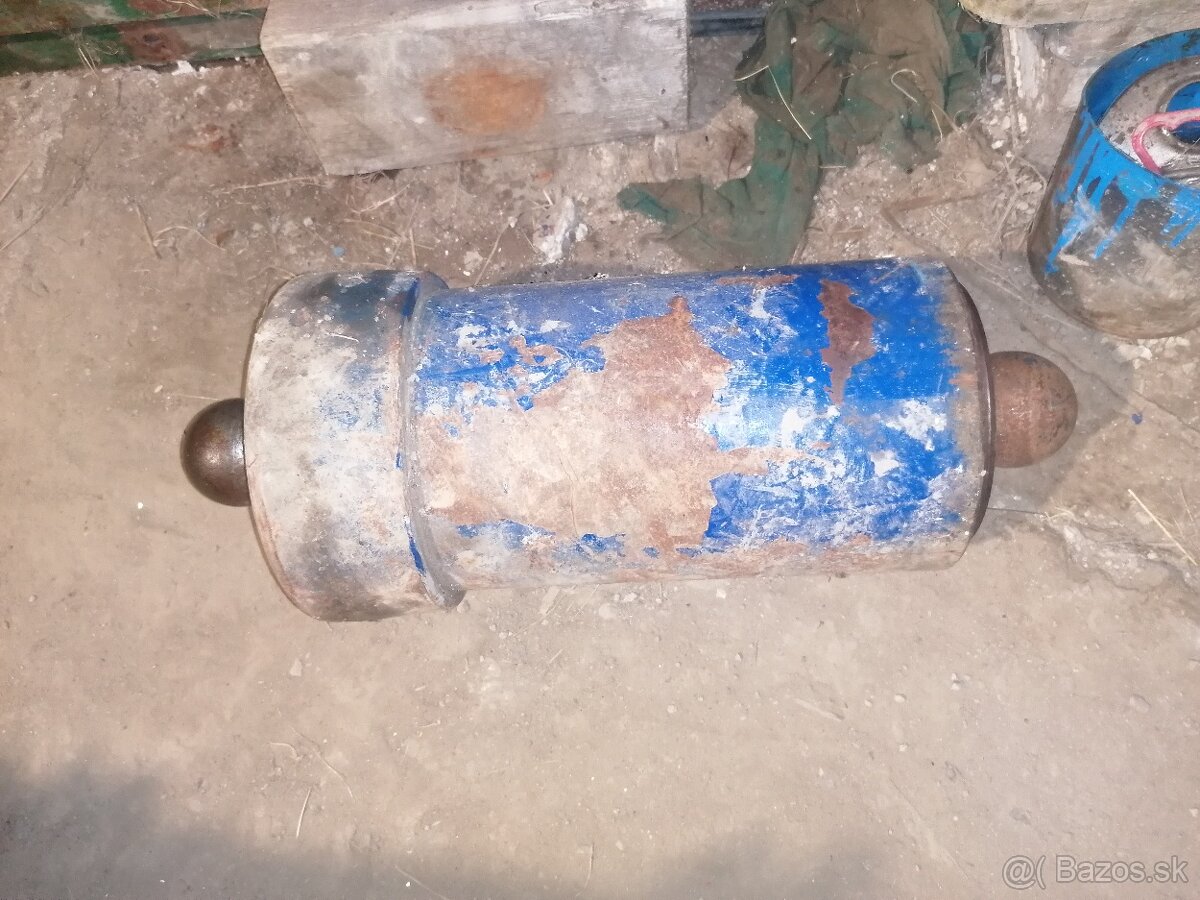 Predám os-nápravu s nosnosťou 9t - 16