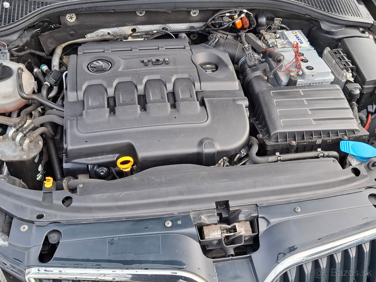 ŠKODA OCTAVIA COMBI 1,6 TDi r.v. 2014 - 16