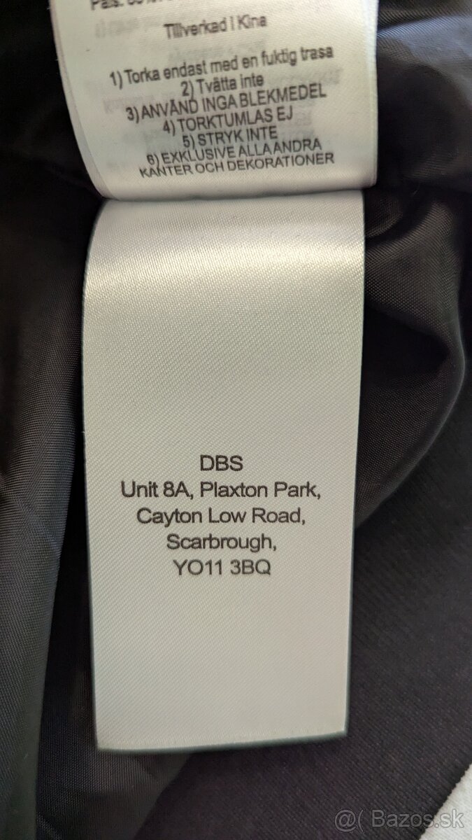 Predám pánsku bundu Siksilk - 16