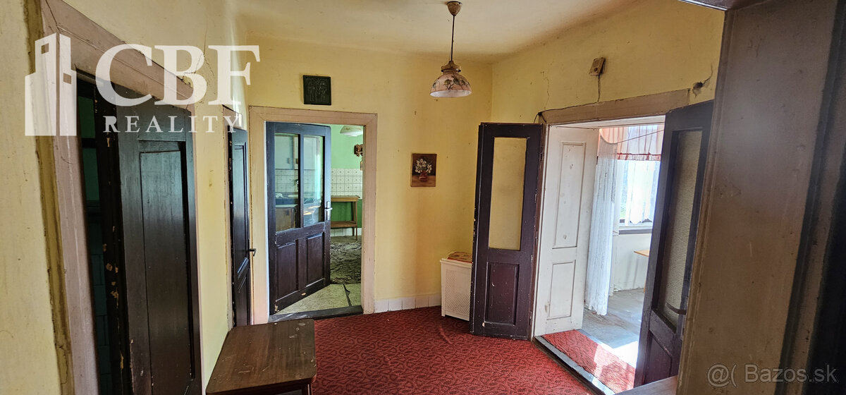 Na predaj dom so stavebným pozemok v malebnej obci Ardovo - 16