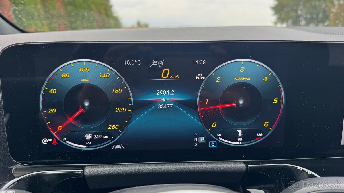 Mercedes GLA 200d 4MATIC Dph Záruka Veľká výbava - 16